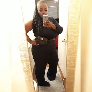 One Sleeve Baby Phat Jump Suit Size 3xl